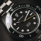 (40mm) Maraí 401 - Black Shamrock Limited Edition