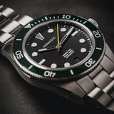 (40mm) Maraí 401 - Black Shamrock Limited Edition