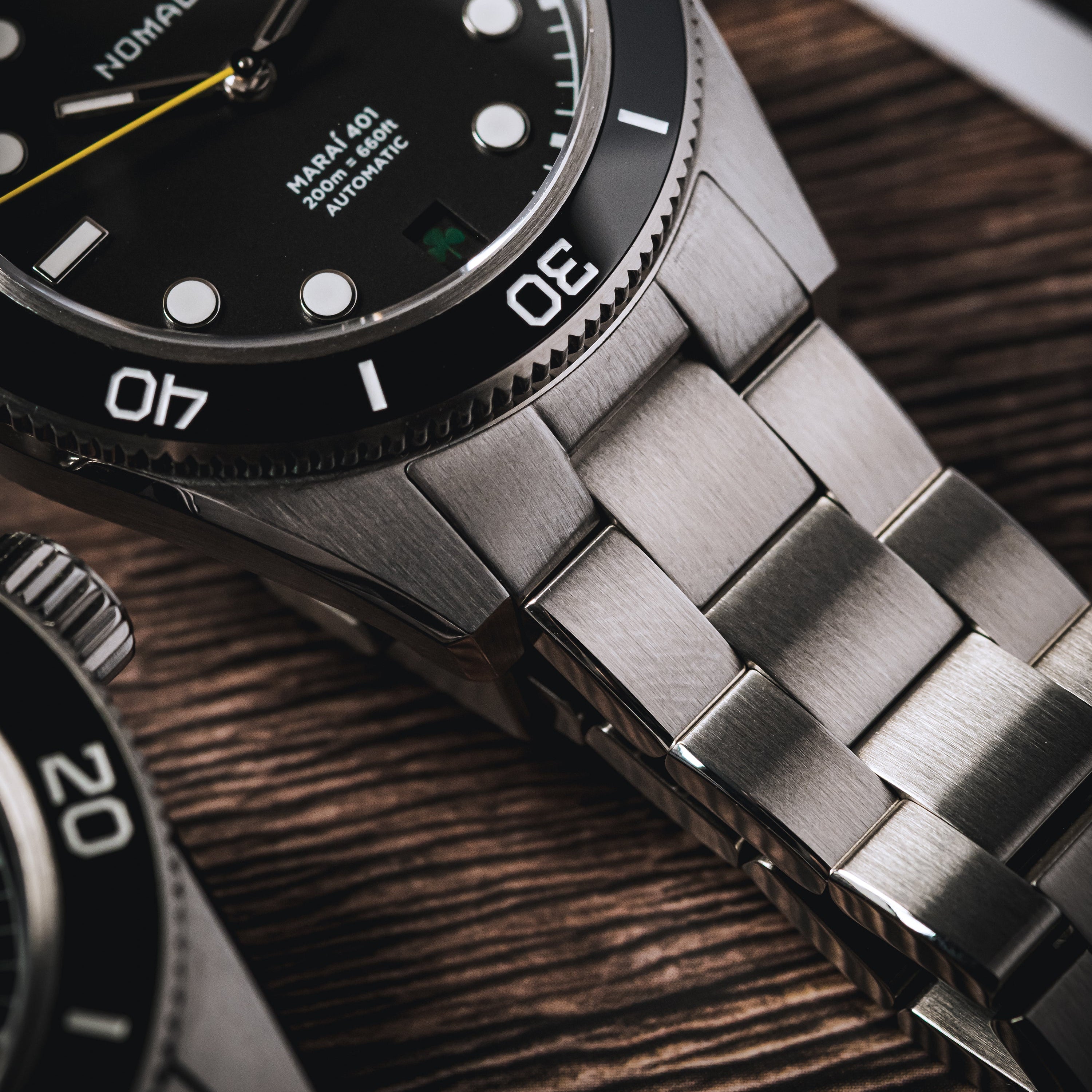 (40mm) Maraí 401 - Black Shamrock Limited Edition