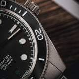 (40mm) Maraí 401 - Black Shamrock Limited Edition
