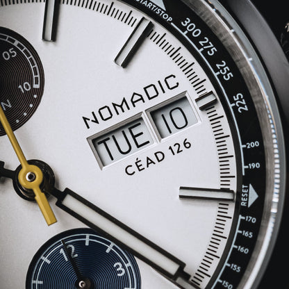 Ltd Edtn - British & Irish Watchmakers Day (7pcs) - Céad 126 Chronograph