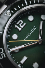 Emerald Abyss - Maraí 401 - 40mm Dive Watch (2026 Edition)