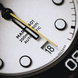 Navigator White - Maraí 401 - 40mm Dive Watch (2026 Edition)