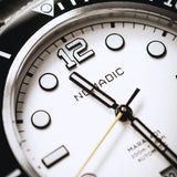 Navigator White - Maraí 401 - 40mm Dive Watch (2026 Edition)