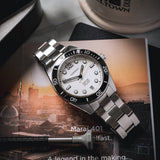 Navigator White - Maraí 401 - 40mm Dive Watch (2026 Edition)
