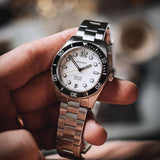 Navigator White - Maraí 401 - 40mm Dive Watch (2026 Edition)