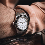 Navigator White - Maraí 401 - 40mm Dive Watch (2026 Edition)