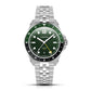 Fíor 555 - GMT Watch (41mm) - Emerald Abyss (1st Edtn)