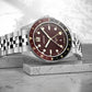 Fíor 555 - GMT Watch (41mm) - Crimson Dawn (1st Edtn)