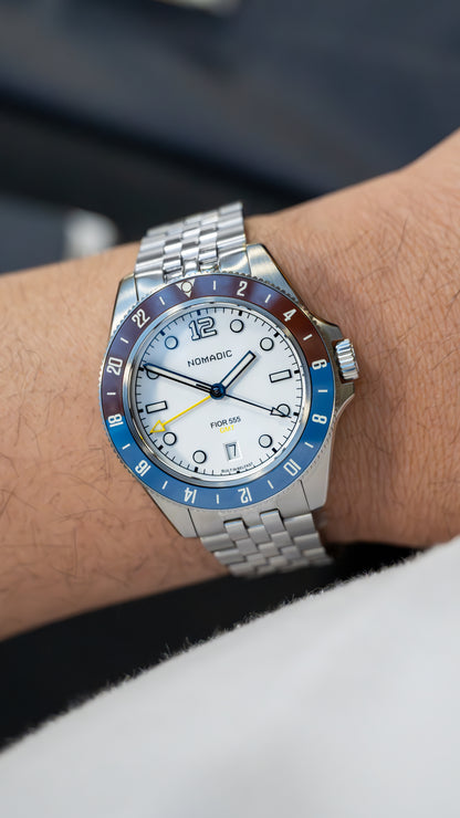 Ltd Edtn - British & Irish Watchmakers Day (50pcs) - Fior 555 GMT Watch