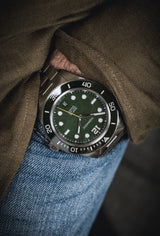 Emerald Abyss - Maraí 401 - 40mm Dive Watch (2026 Edition)