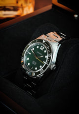 Emerald Abyss - Maraí 401 - 40mm Dive Watch (2026 Edition)