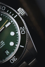 Emerald Abyss - Maraí 401 - 40mm Dive Watch (2026 Edition)