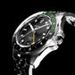 Black Shamrock - Ltd Edtn St. Patricks Day 2025 - Fíor 555 - GMT Watch (41mm)