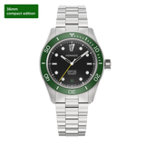 (36mm) Maraí 401 Compact - Black Shamrock Limited Edition