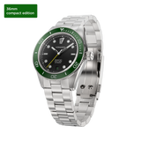 (36mm) Maraí 401 Compact - Black Shamrock Limited Edition