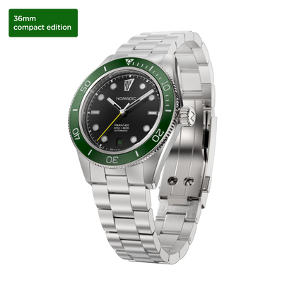 (36mm) Maraí 401 Compact - Black Shamrock Limited Edition