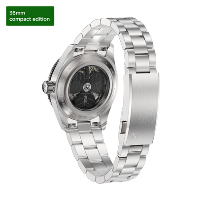 (36mm) Maraí 401 Compact - Black Shamrock Limited Edition