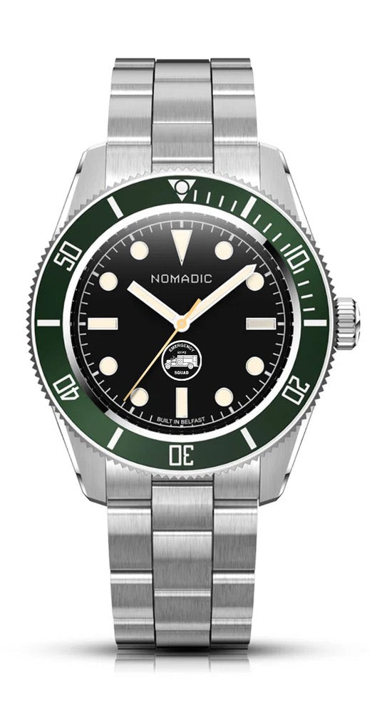 Special Project 008 - NYPD ESU - Maraí 401 - Dive Watch