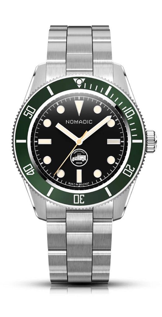 Special Project 008 - NYPD ESU - Maraí 401 - Dive Watch