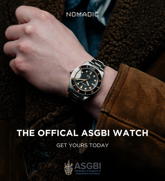The ASGBI Official Watch Collection