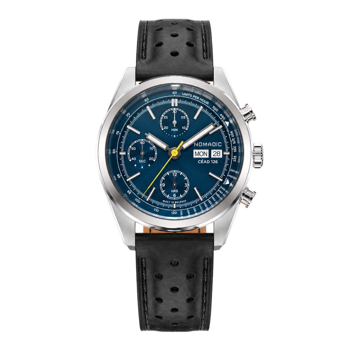 Céad 126 - Deep Ocean Blue - Chronograph
