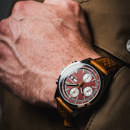 Céad 126 - Crimson Dawn - Chronograph