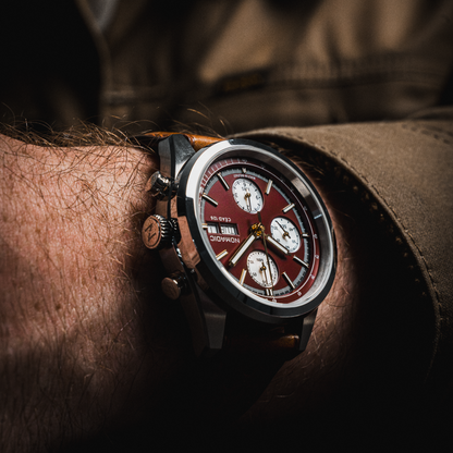 Céad 126 - Crimson Dawn - Chronograph