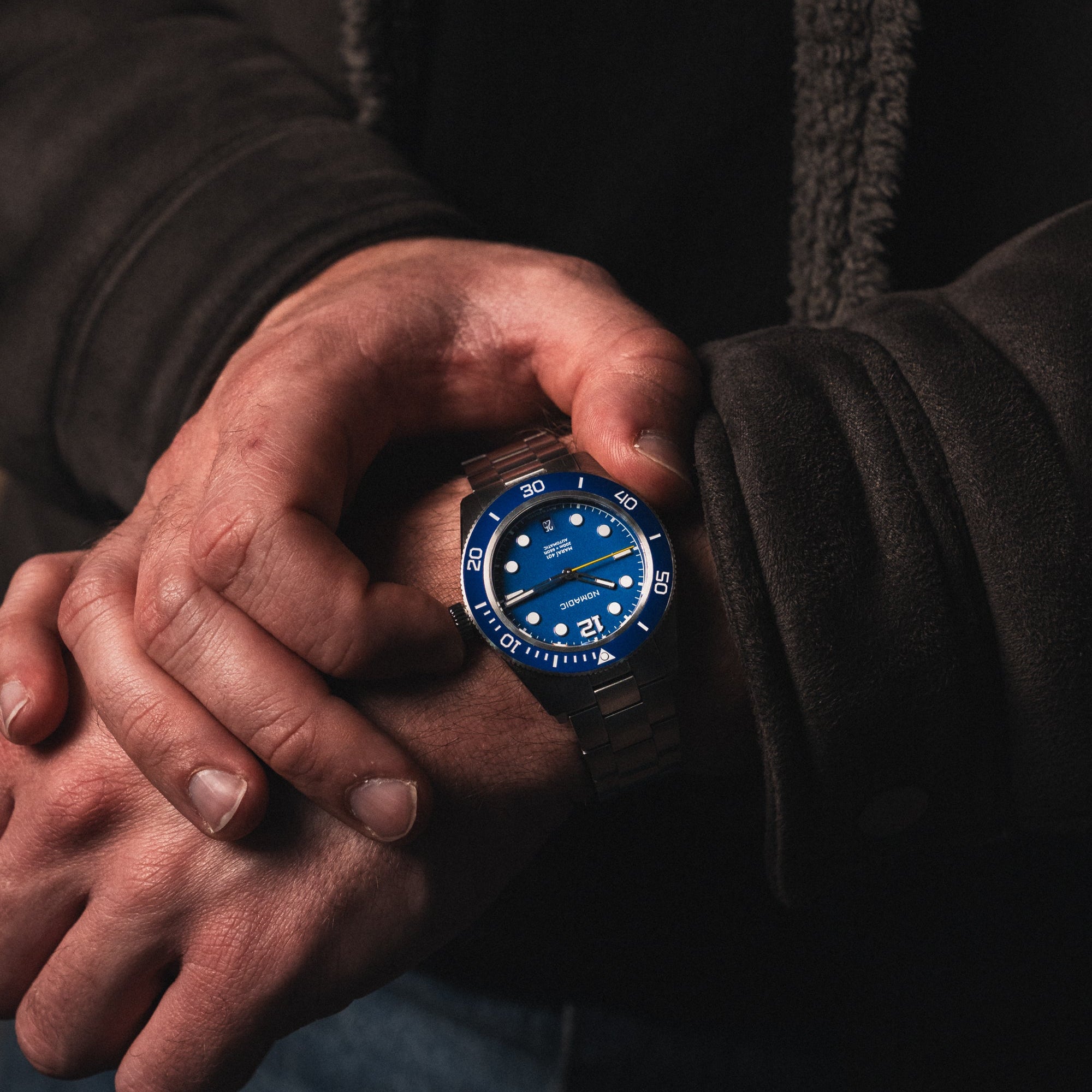 Maraí '401 Club' by Titanic Distillers - Ltd Edtn Dive Watch – Nomadic