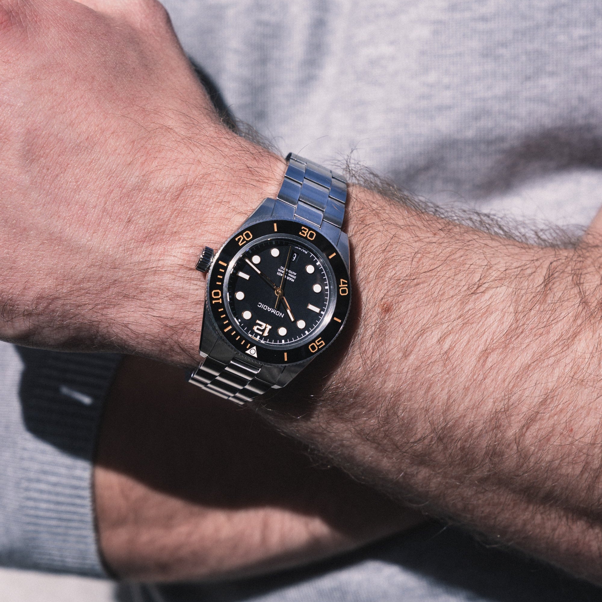 Maraí '401 Club' by Titanic Distillers - Ltd Edtn Dive Watch – Nomadic