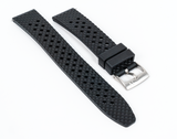 The Nomad 18mm Rubber Strap