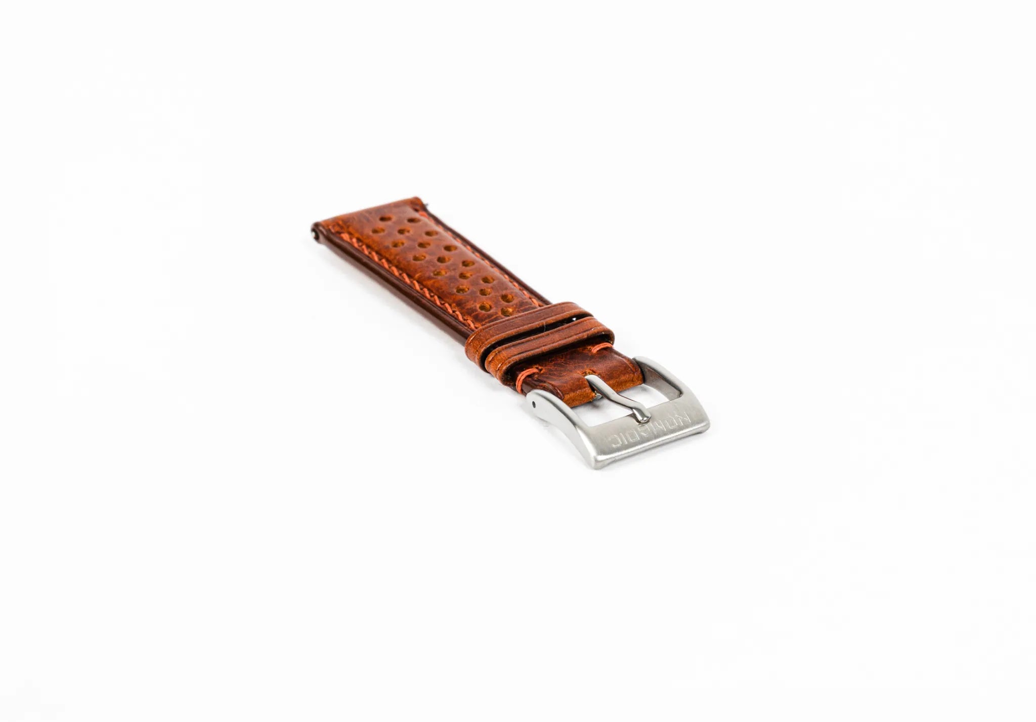 Badalassi Wax Rally Strap - Tan Brown