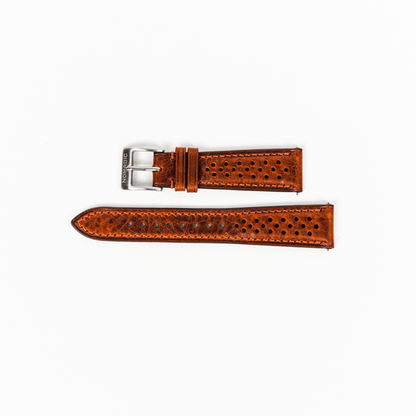 Badalassi Wax Rally Strap - Tan Brown