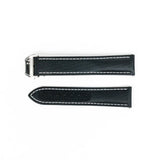 Seol Black Deployant Strap