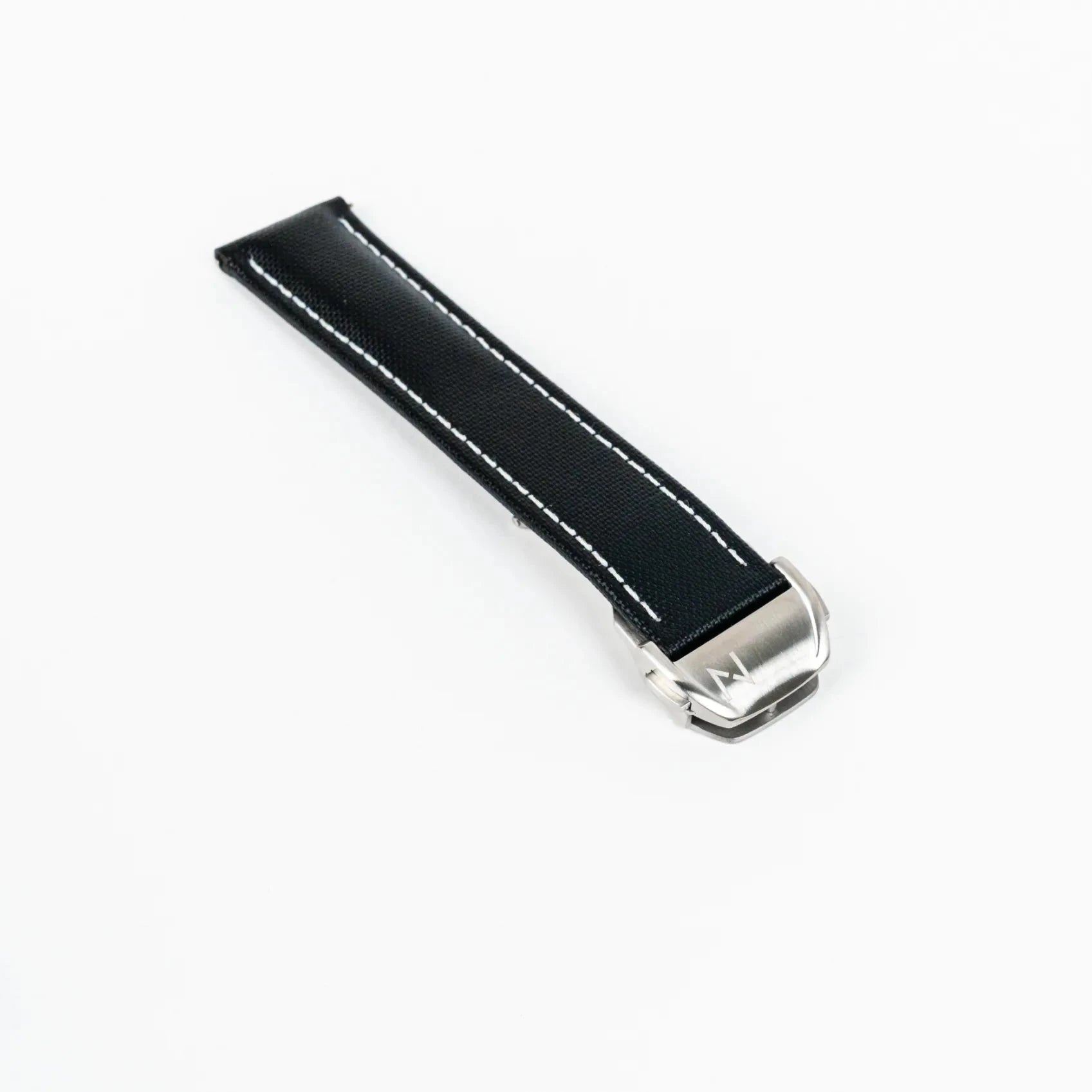 Seol Black Deployant Strap