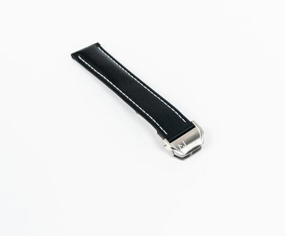 Seol Black Sailcloth Deployant Strap