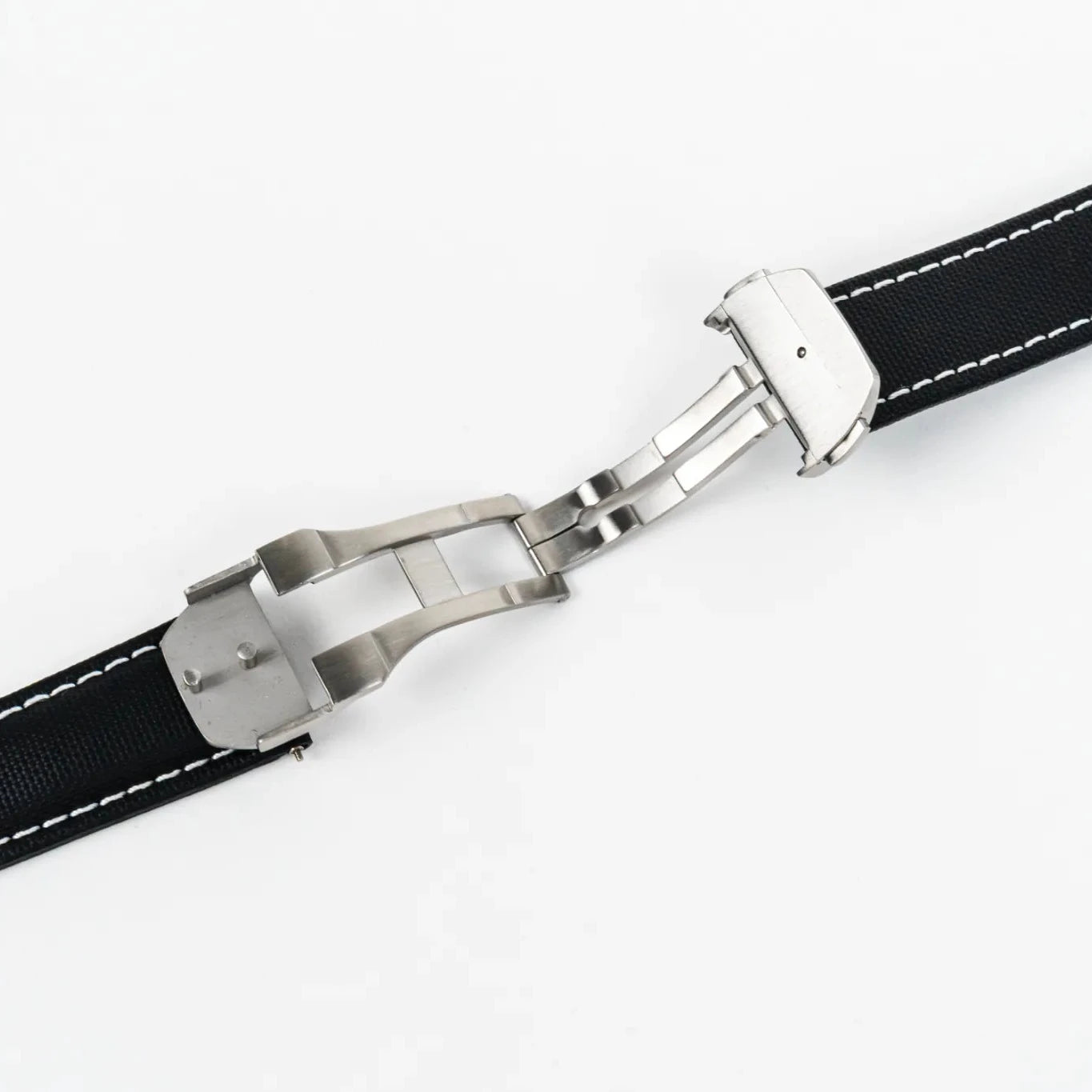 Seol Black Deployant Strap