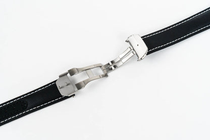 Seol Black Sailcloth Deployant Strap
