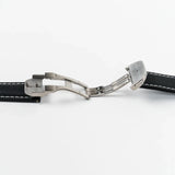 Seol Black Deployant Strap