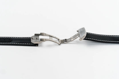 Seol Black Sailcloth Deployant Strap