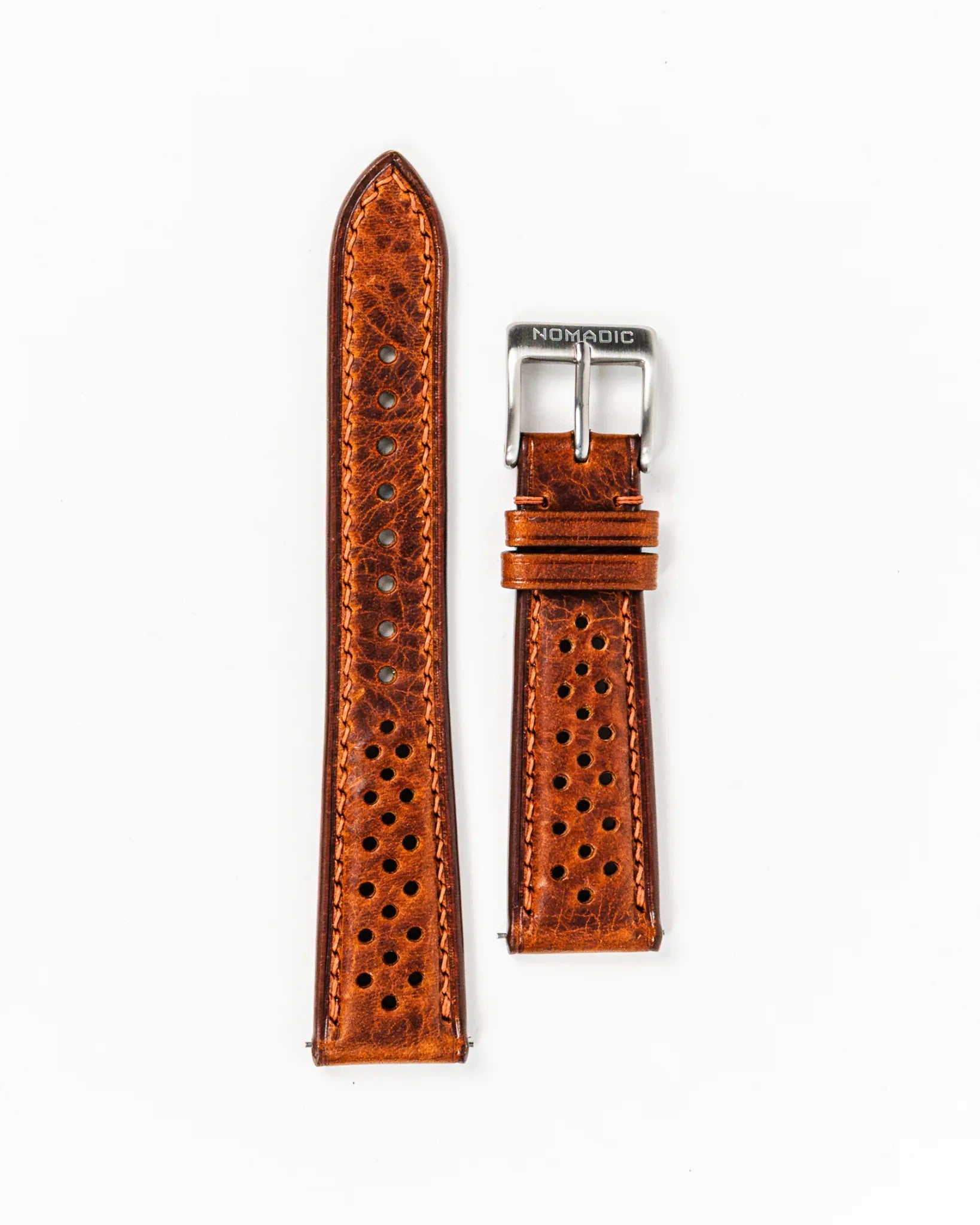 Badalassi Wax Rally Strap - Tan Brown