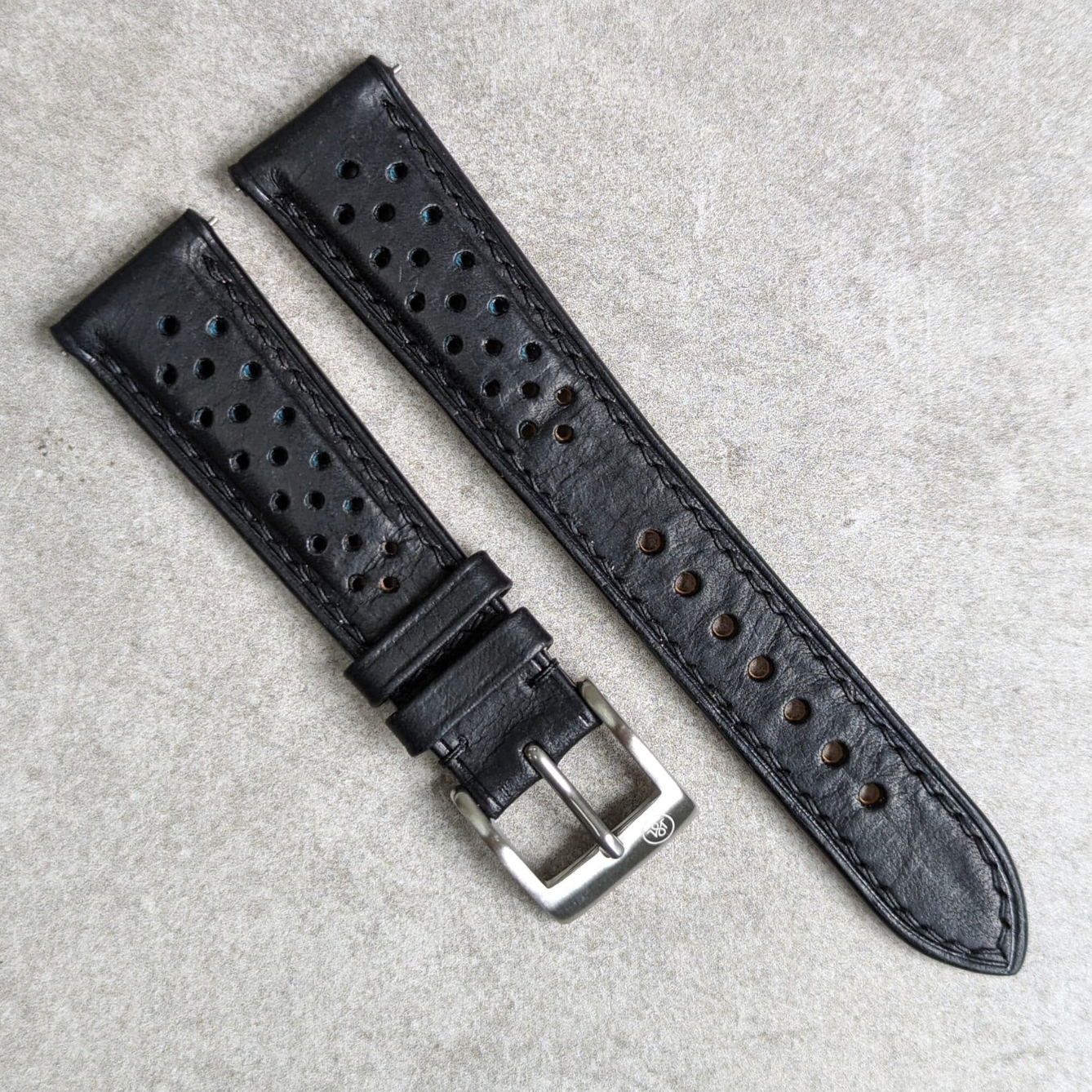 Badalassi Wax Rally Strap - Black