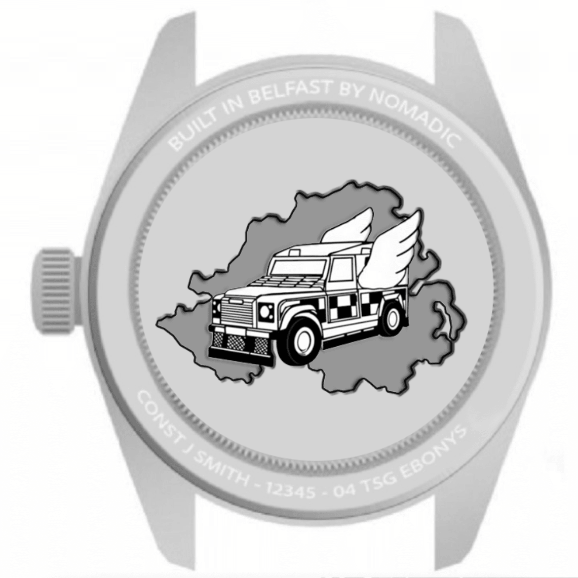 Special Project - 015 - TSG PSNI