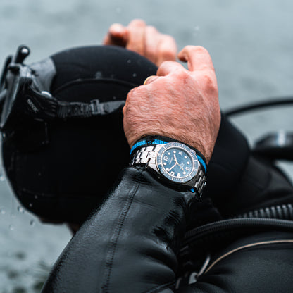 Brú 750 - 42mm Ti5 Deep Dive - Deep Ocean Blue