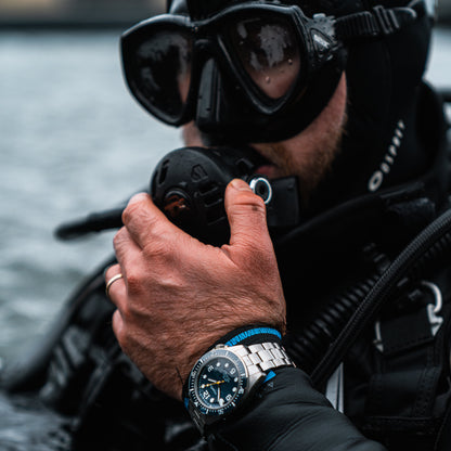 Brú 750 - 42mm Ti5 Deep Dive - Deep Ocean Blue