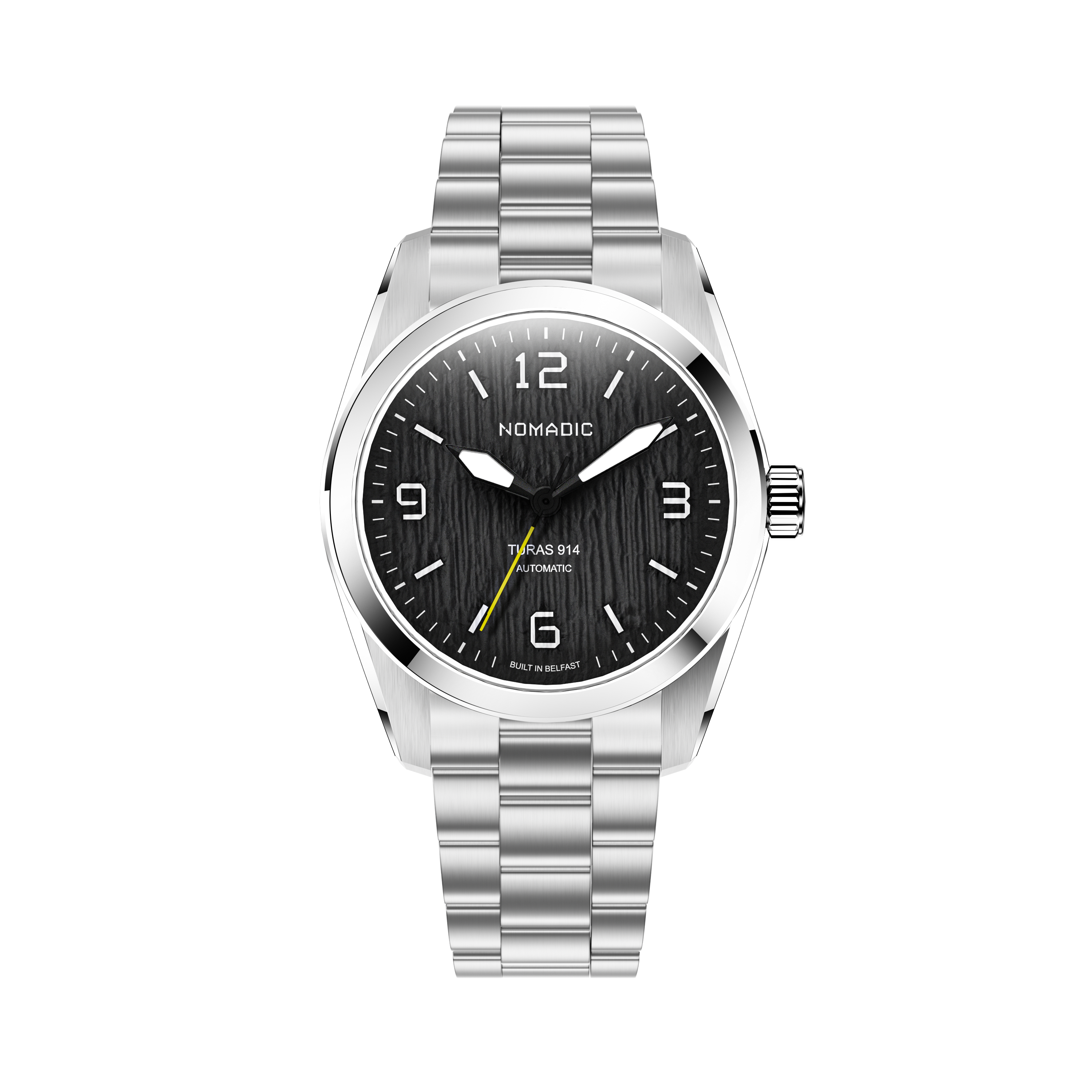 Turas 914 -  Black Ice - Expedition Watch (39mm)