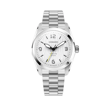 Turas 914 - White Out - Expedition Watch (39mm)