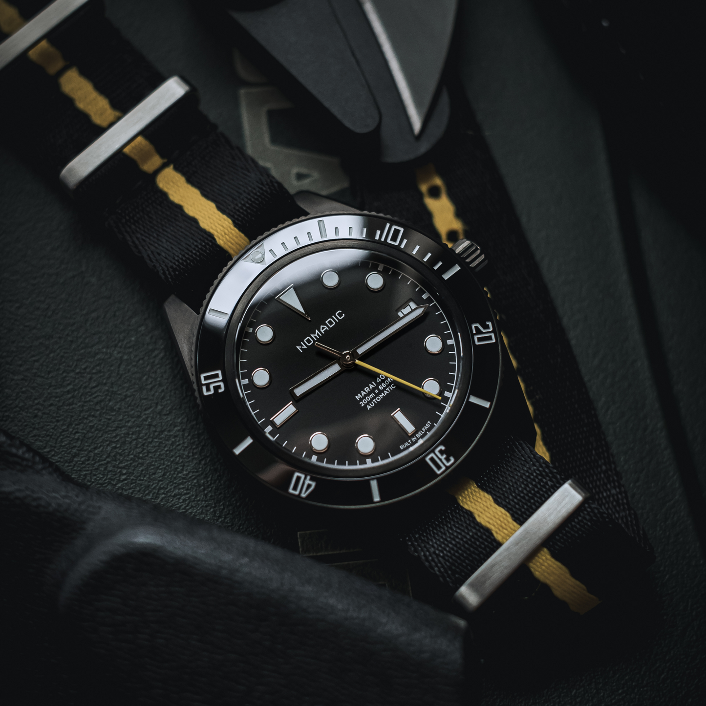 Blackout Edition Maraí 401 - Dive Watch