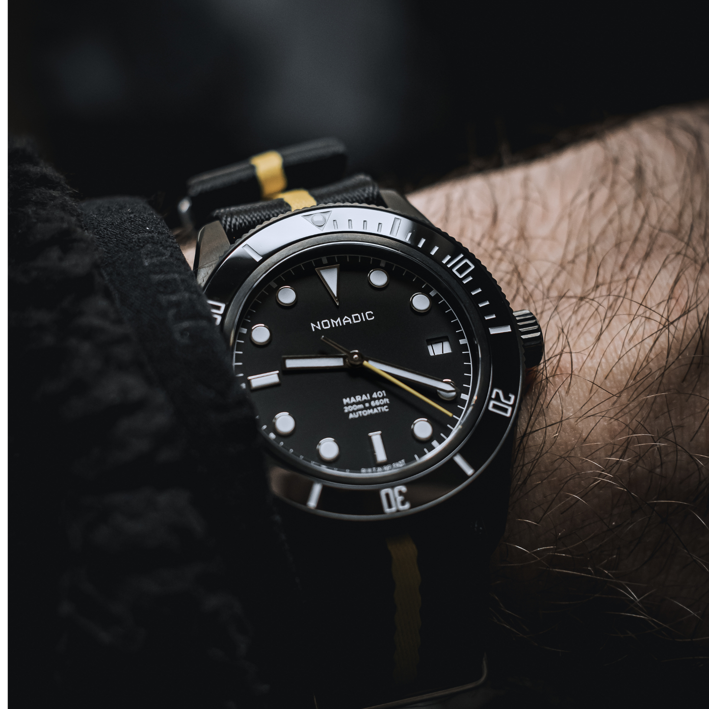 Blackout Edition Maraí 401 - Dive Watch