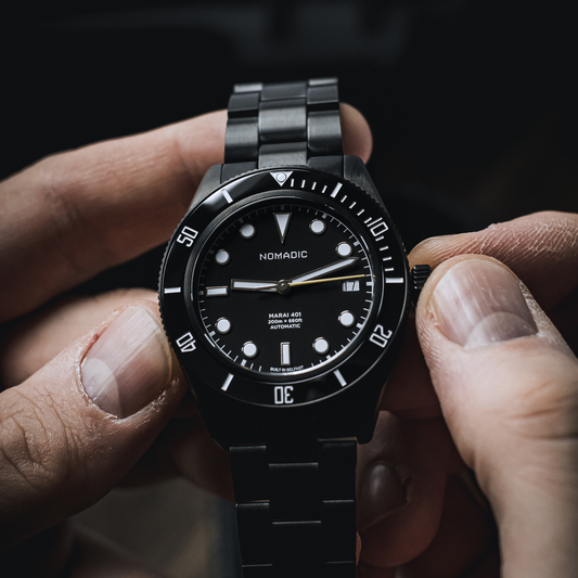 Blackout Edition Maraí 401 - Dive Watch